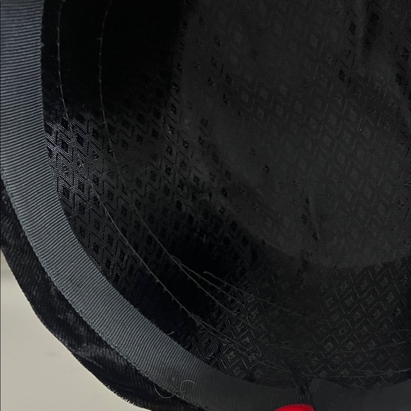 Vintage Black Netting Hat - Picture 8 of 8